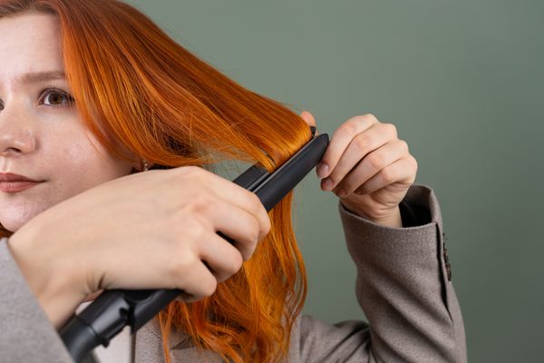 Hair straightening