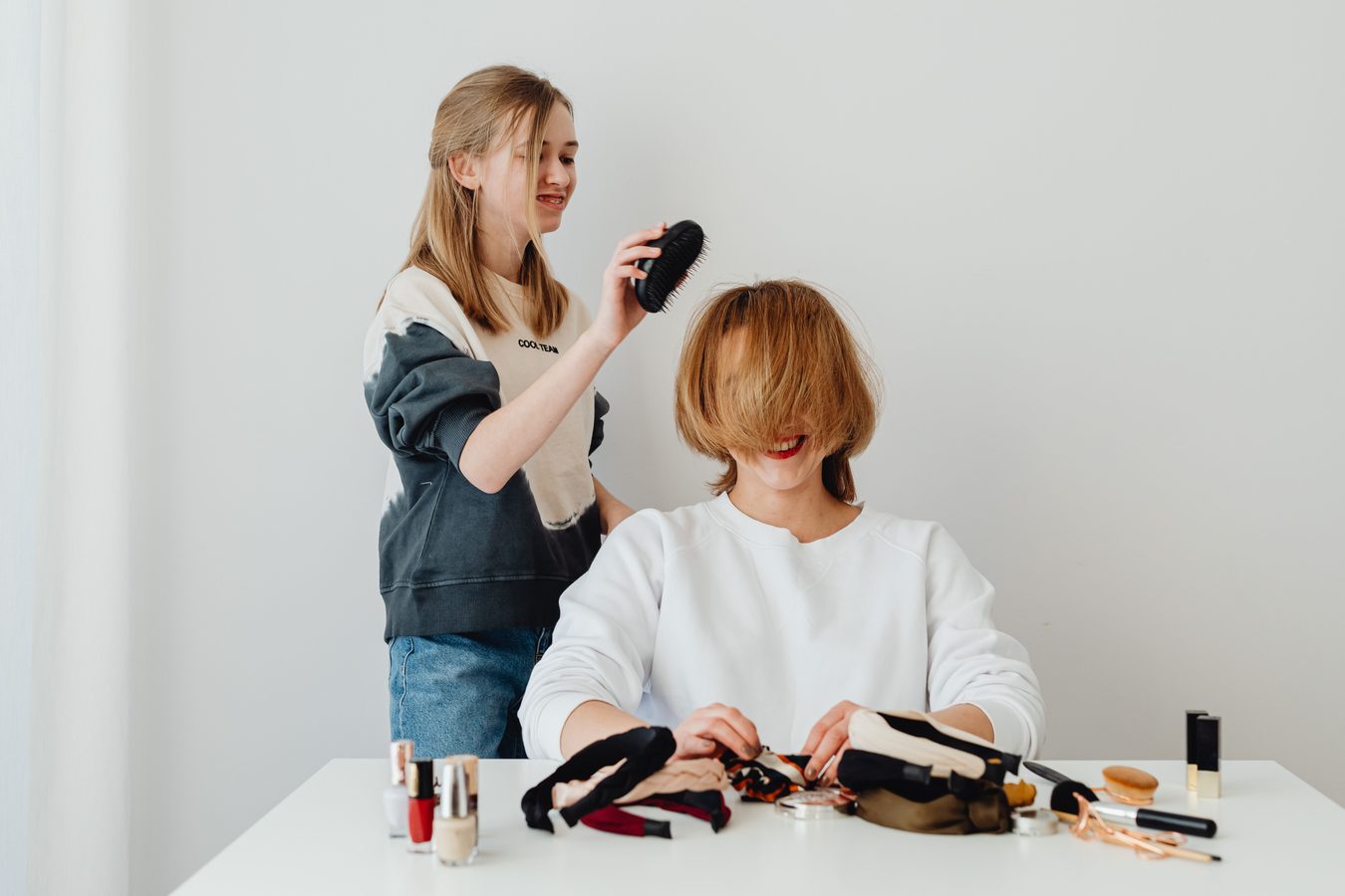 Luxury hair styling